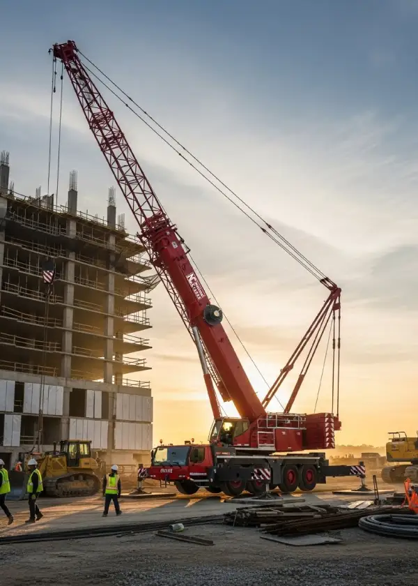 Mobile Cranes