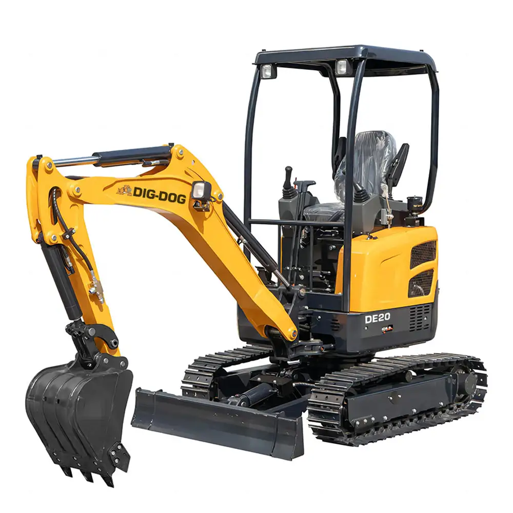 Mini Excavator - 3,50 Ton