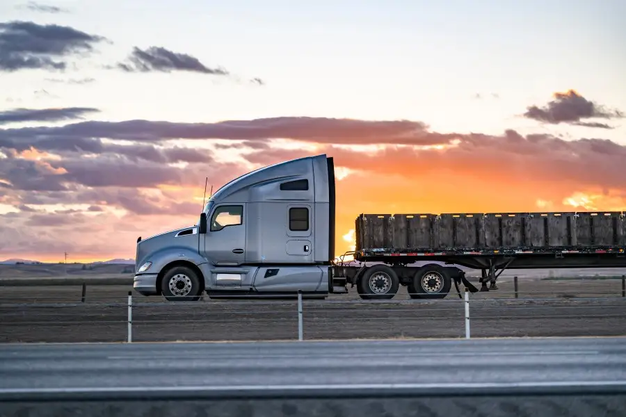 Flatbed Truck